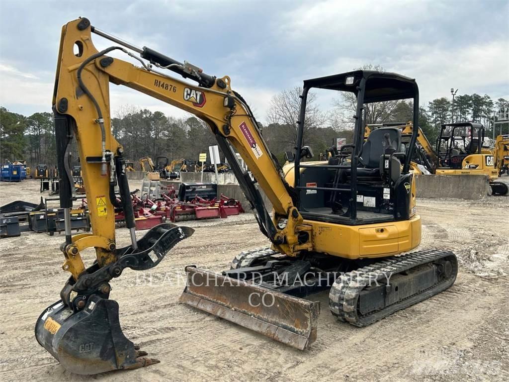 CAT 303.5 E Bageri guseničari