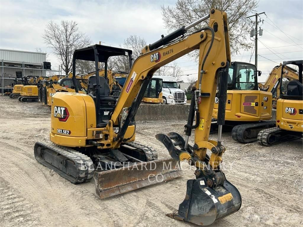 CAT 303.5 E Bageri guseničari