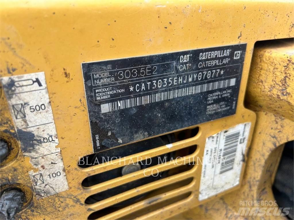 CAT 303.5 E Bageri guseničari