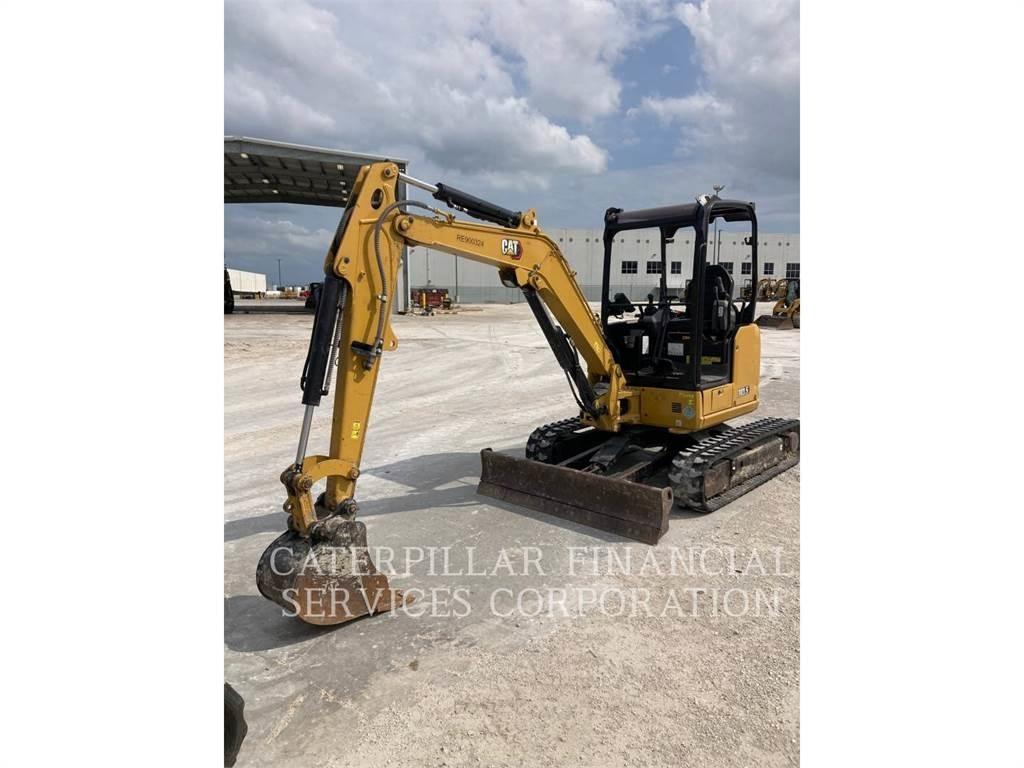 CAT 303.507CR Bageri guseničari