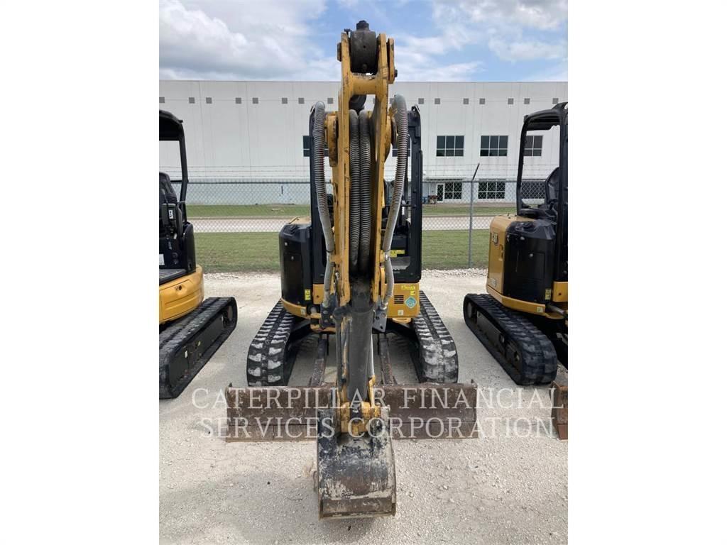 CAT 303.507CR Bageri guseničari