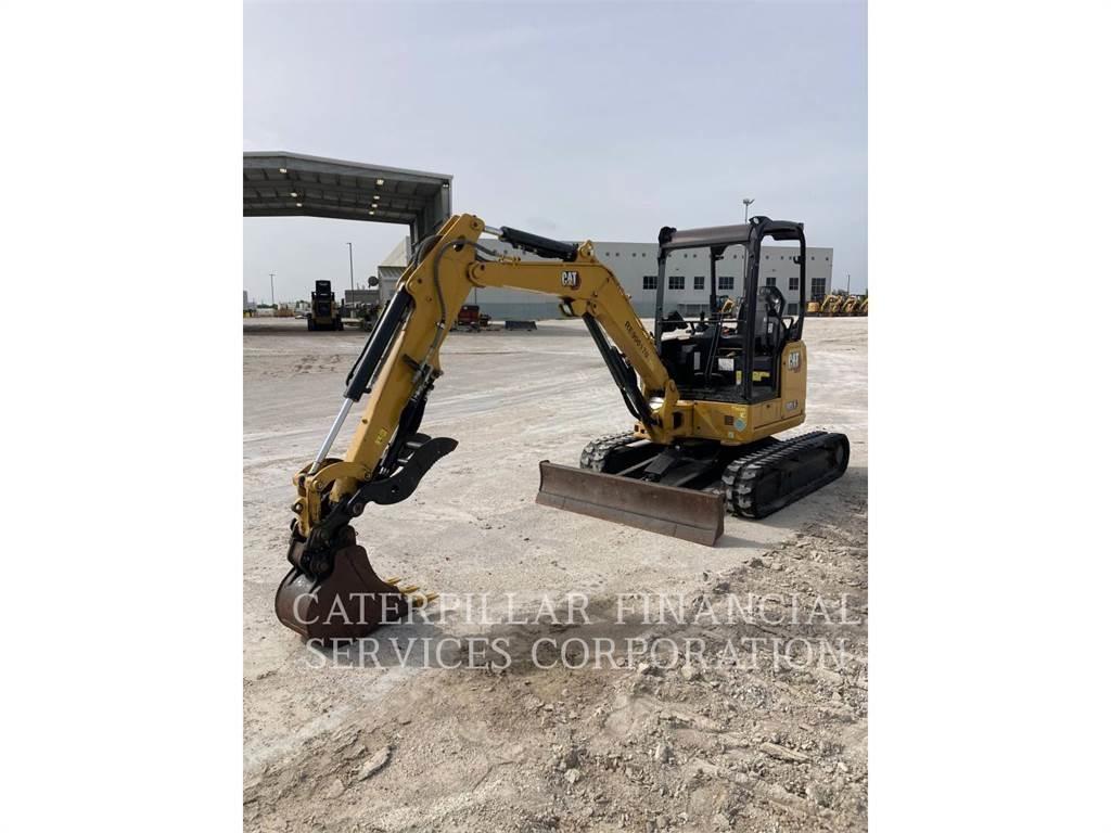 CAT 303.507CR Bageri guseničari