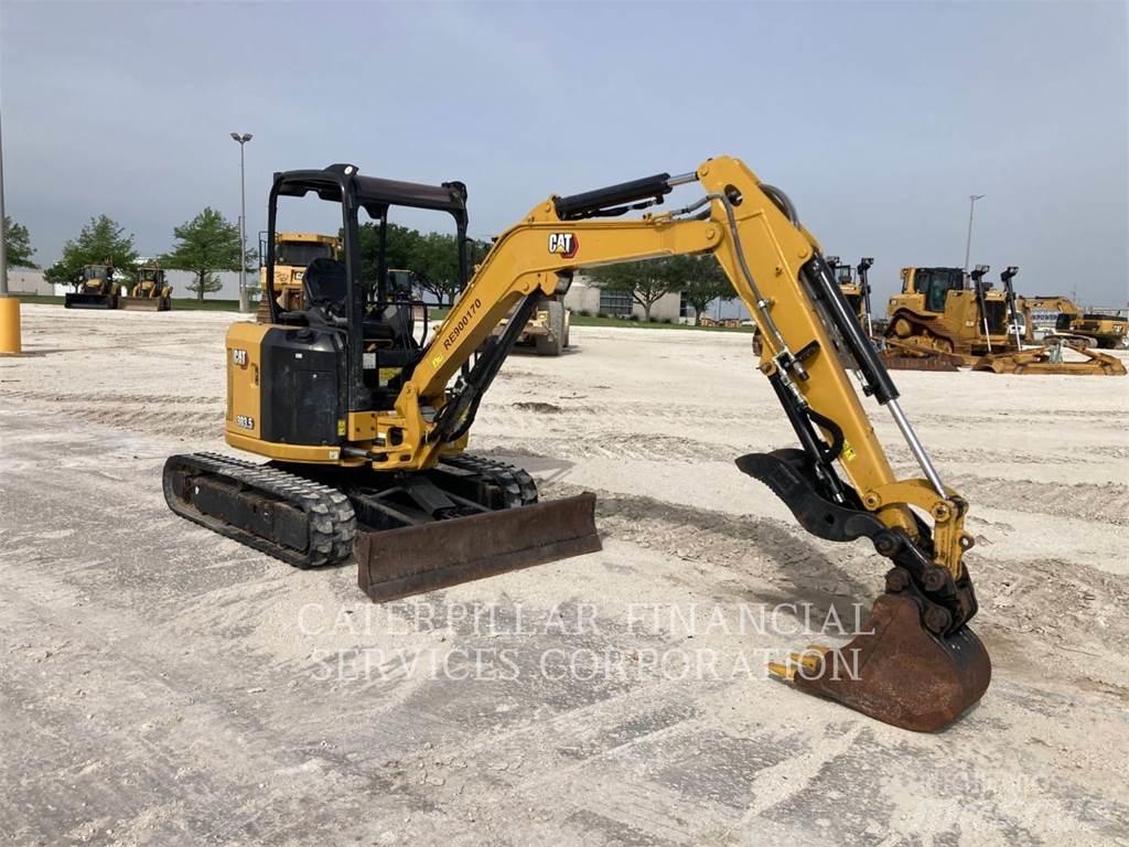 CAT 303.507CR Bageri guseničari