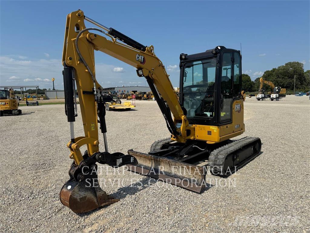 CAT 303.507CR Bageri guseničari