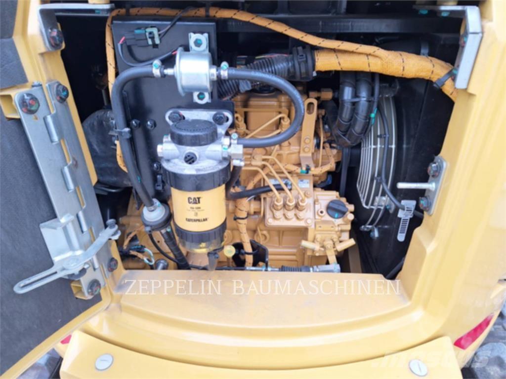 CAT 303.5CR-07 Bageri guseničari