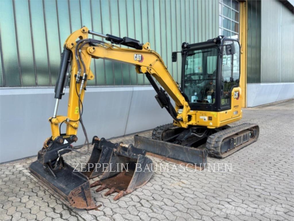 CAT 303.5CR-07 Bageri guseničari