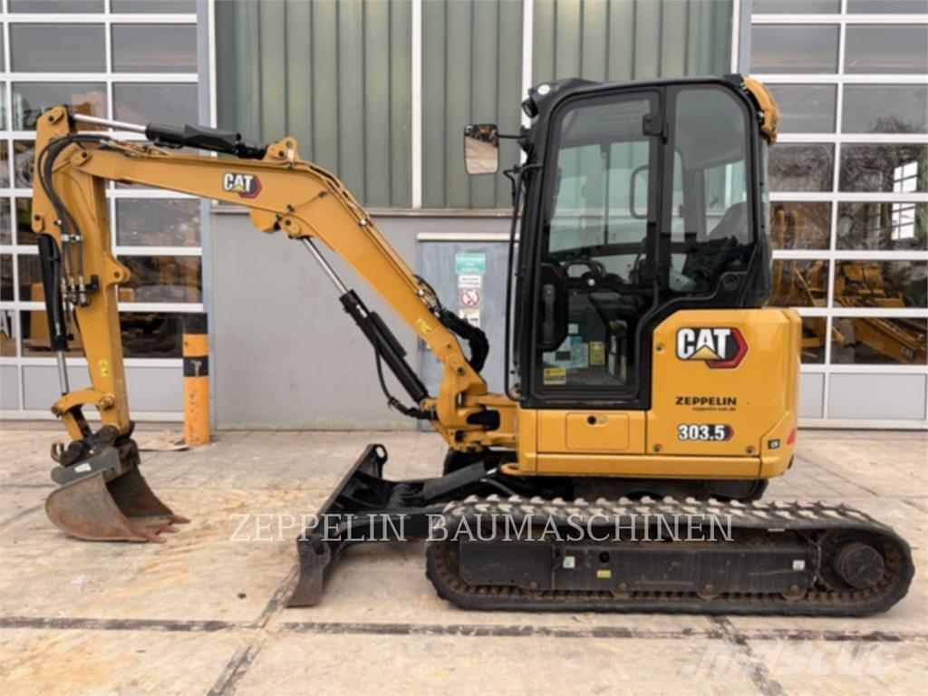CAT 303.5CR-07 Bageri guseničari