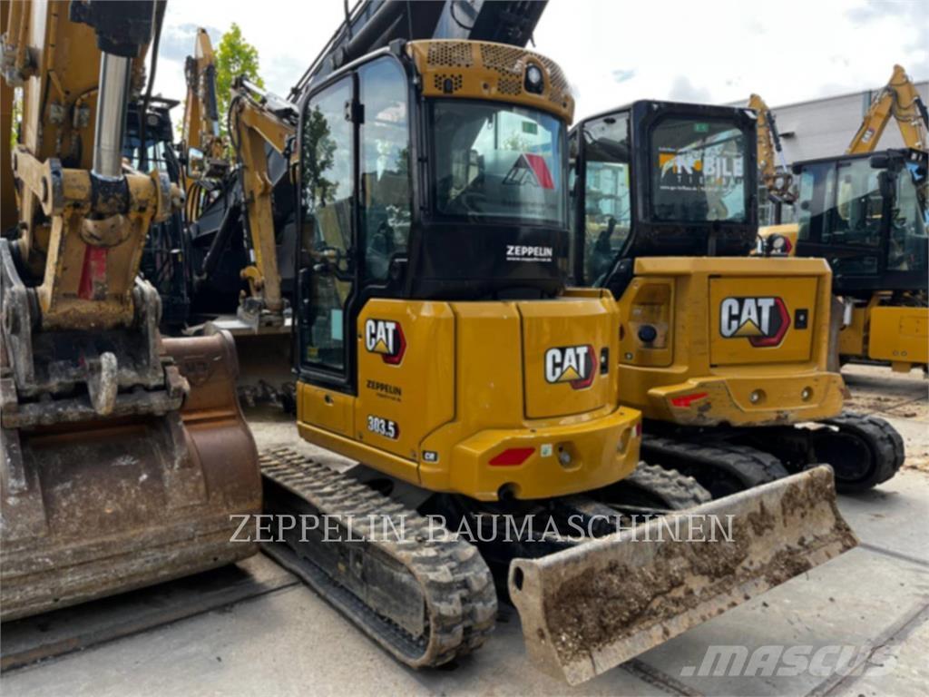 CAT 303.5CR-07 Bageri guseničari