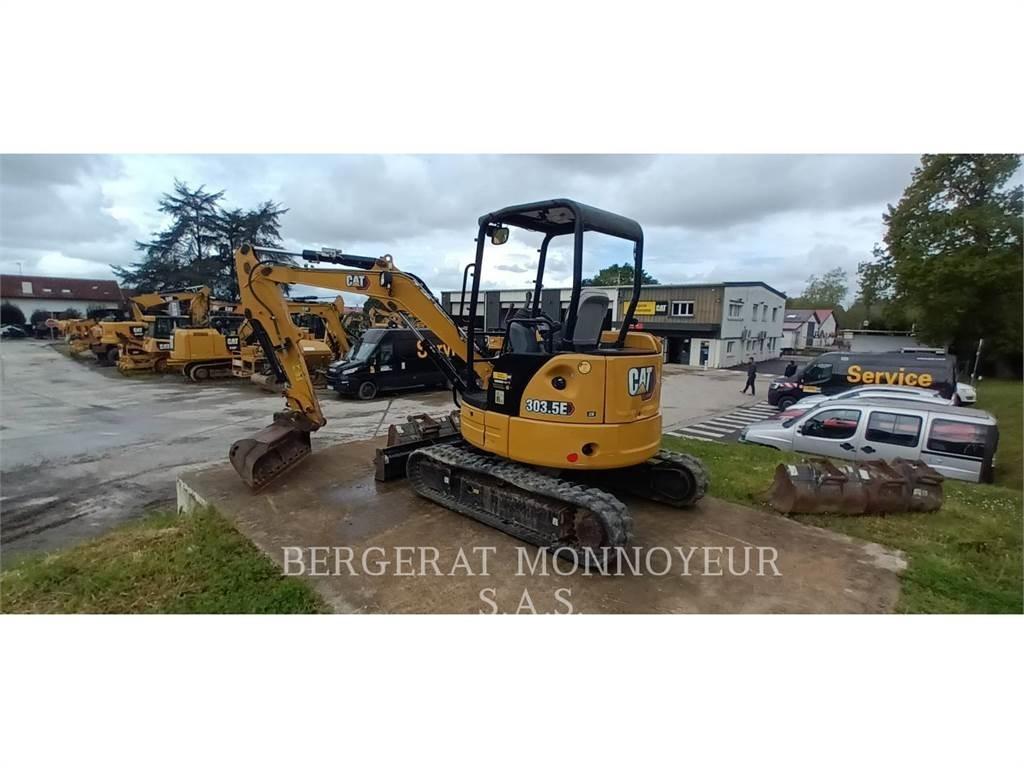 CAT 303.5E CR Bageri guseničari