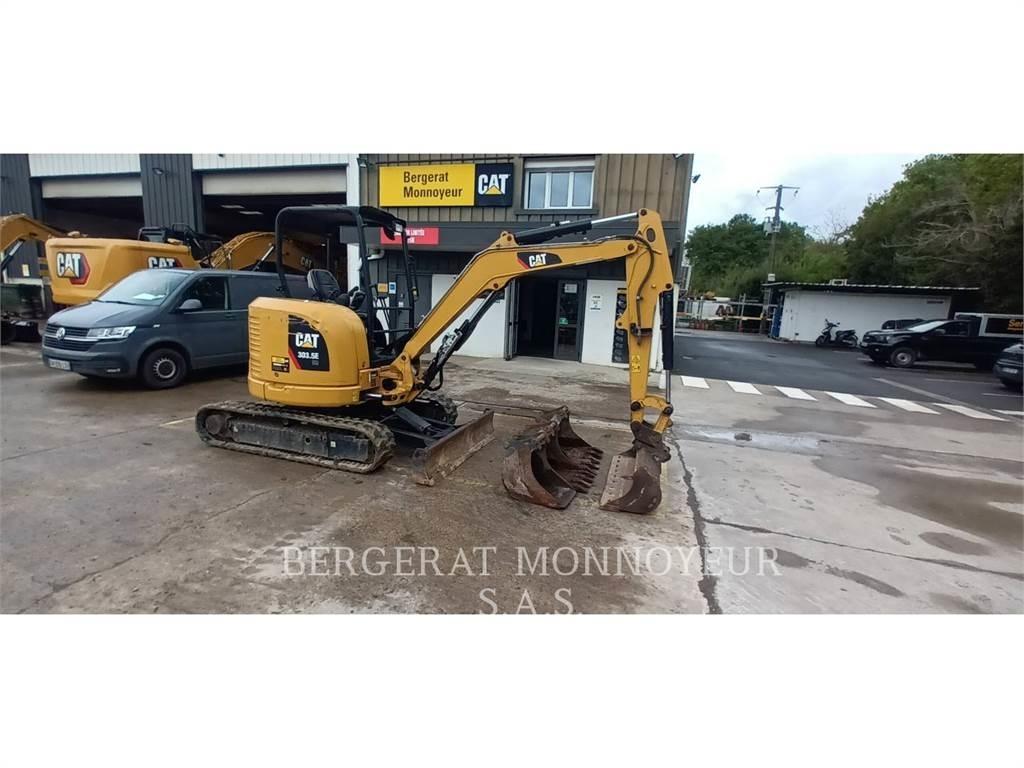 CAT 303.5E CR Bageri guseničari
