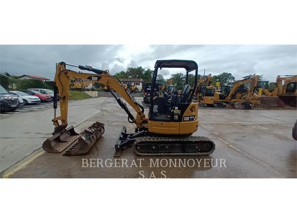 CAT 303.5E CR Bageri guseničari
