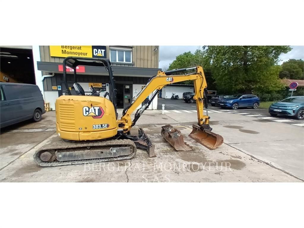 CAT 303.5E CR Bageri guseničari