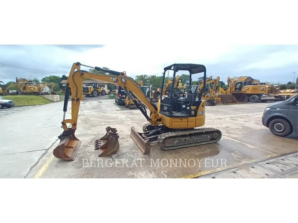 CAT 303.5E CR Bageri guseničari
