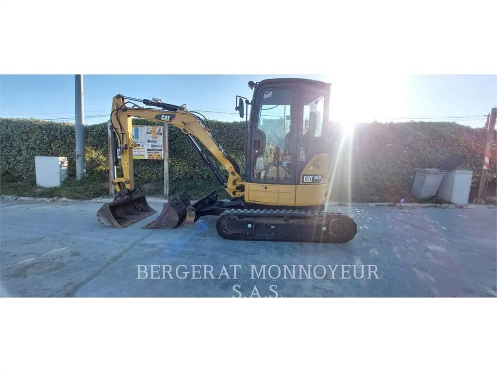 CAT 303.5E CR Bageri guseničari