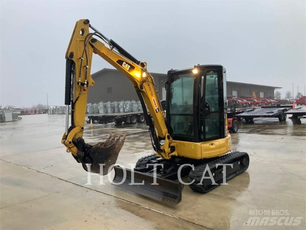 CAT 303.5E CR Bageri guseničari