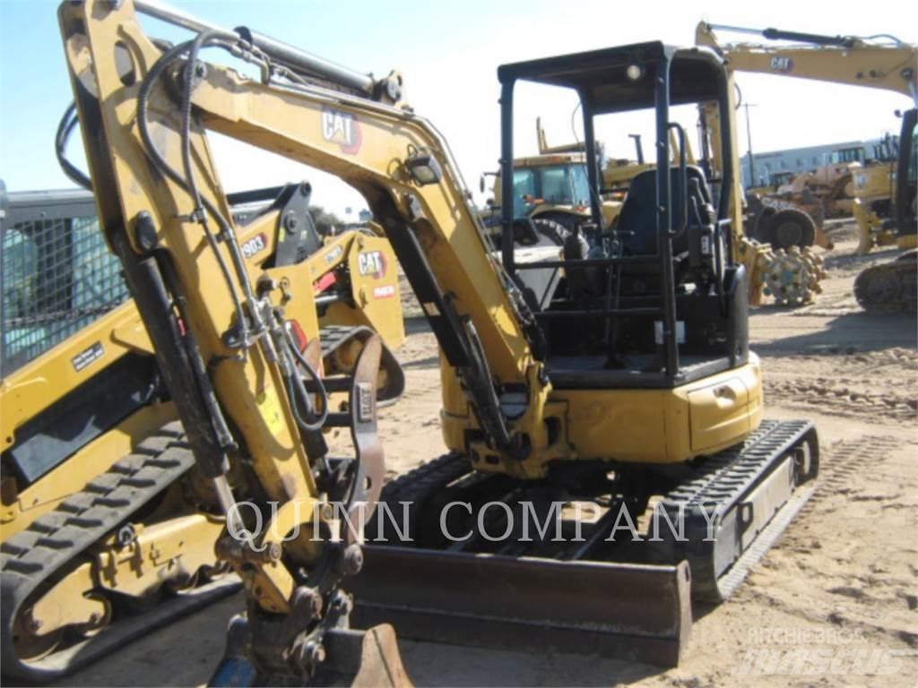 CAT 303.5E2 Bageri guseničari