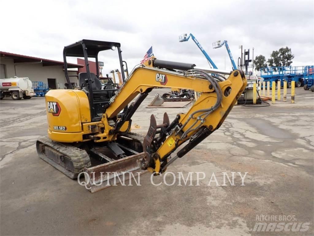 CAT 303.5E2 Bageri guseničari