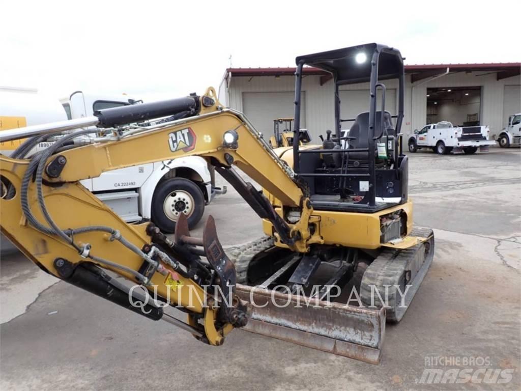 CAT 303.5E2 Bageri guseničari