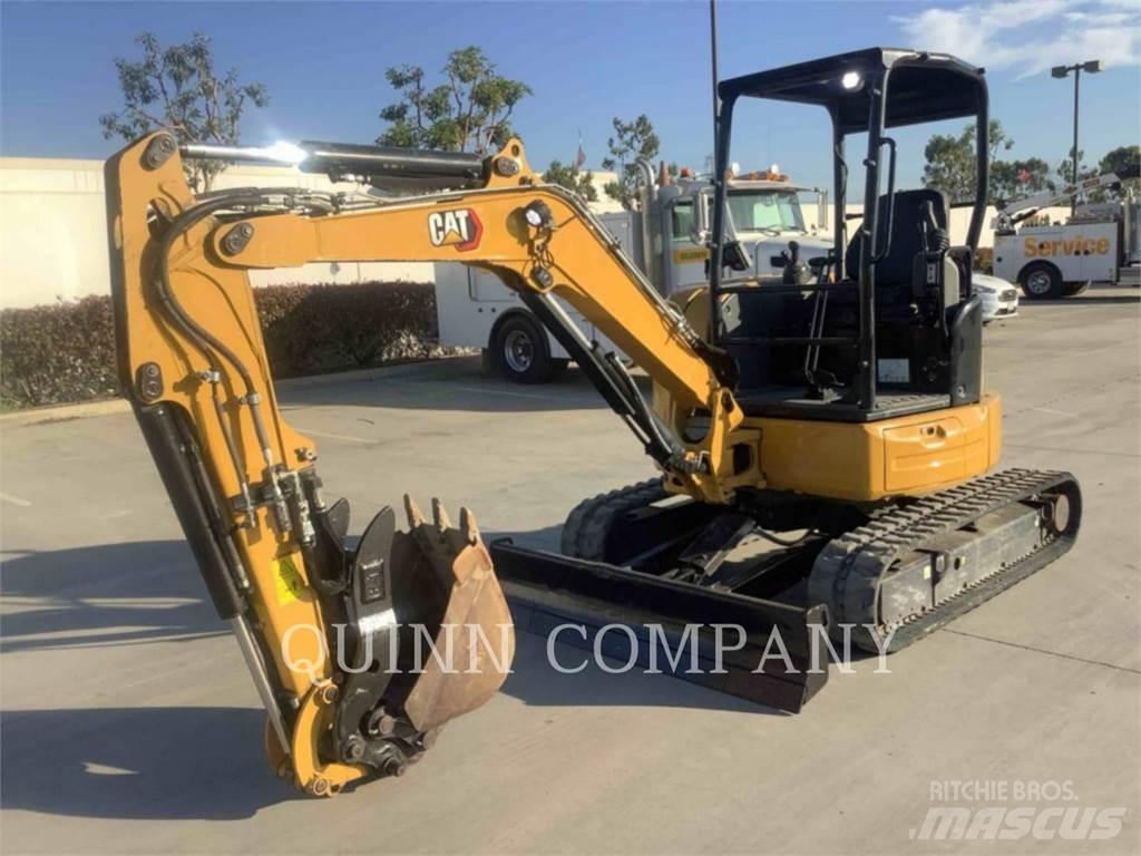 CAT 303.5E2 Bageri guseničari