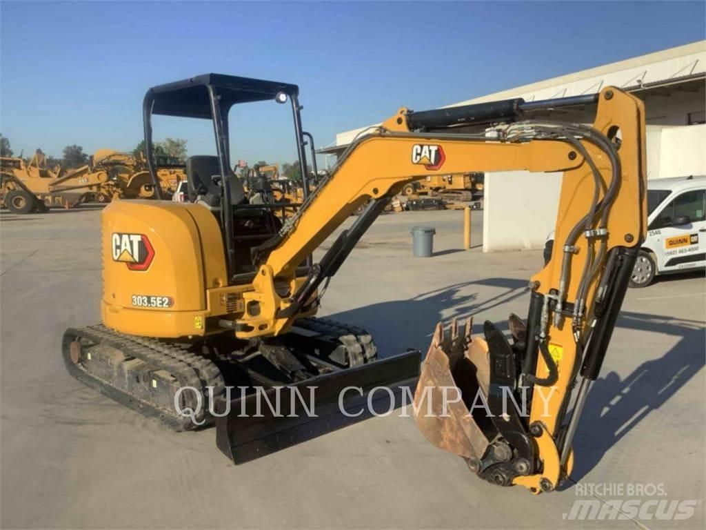 CAT 303.5E2 Bageri guseničari