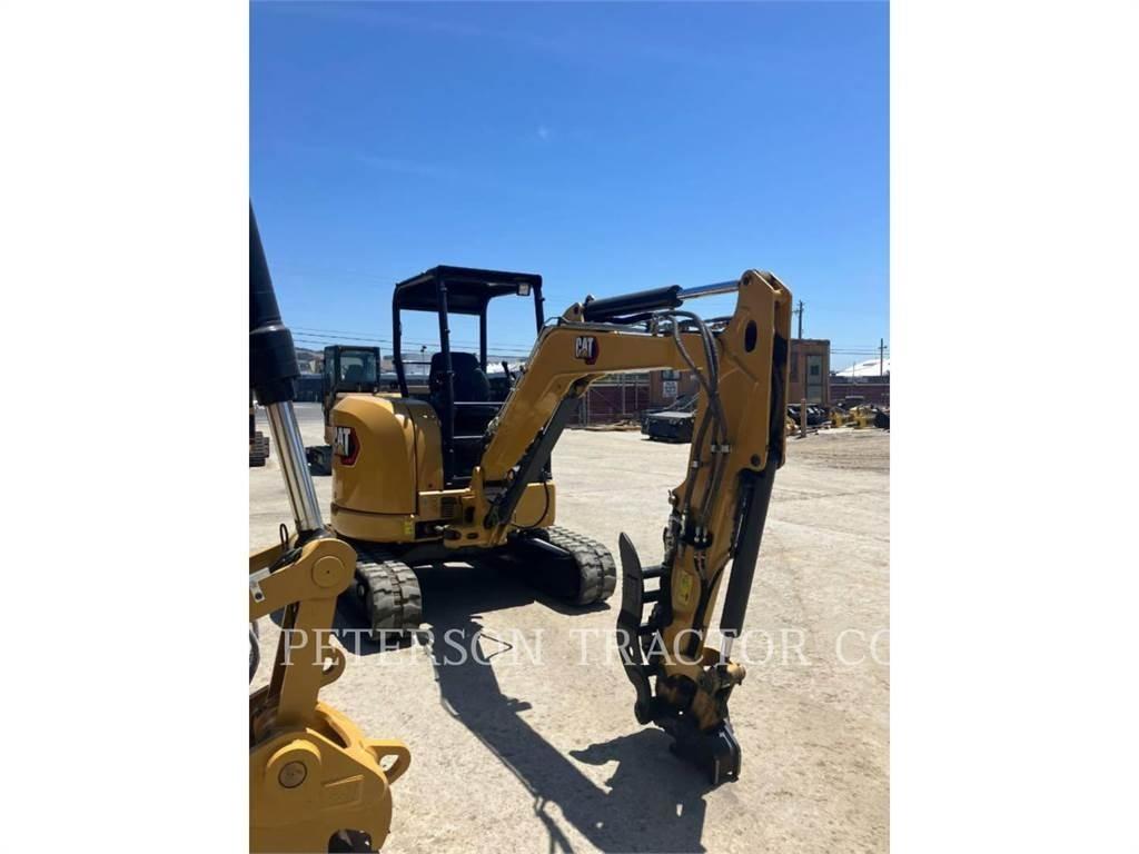 CAT 303.5E2 Bageri guseničari