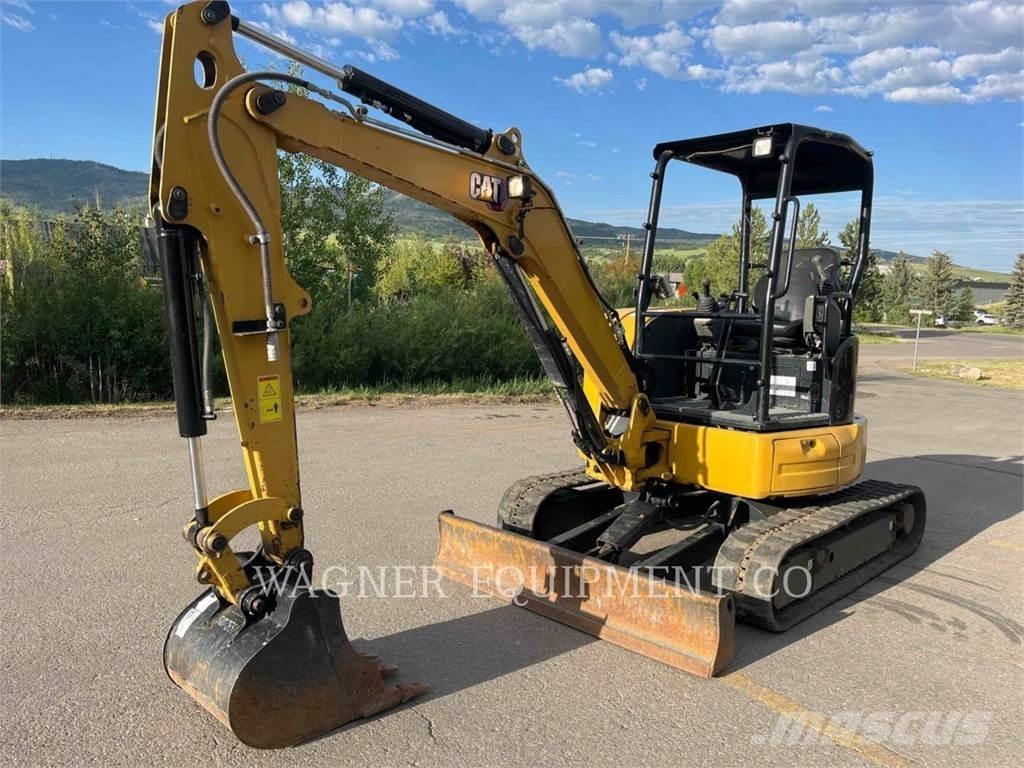 CAT 303.5E2 Bageri guseničari