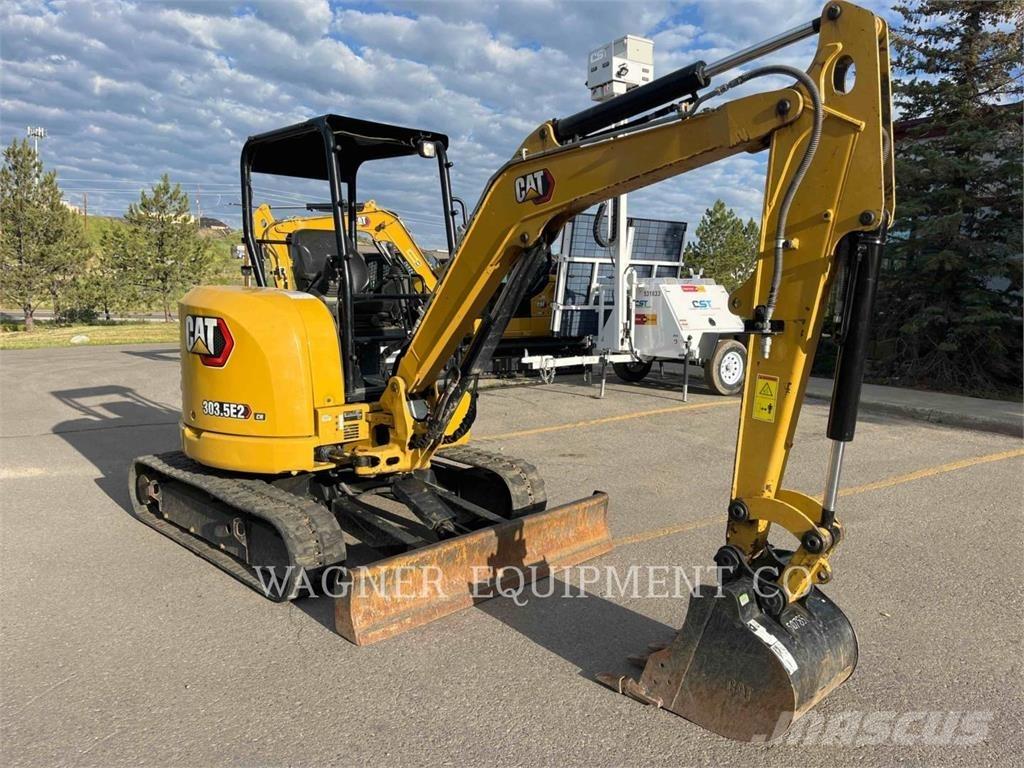 CAT 303.5E2 Bageri guseničari
