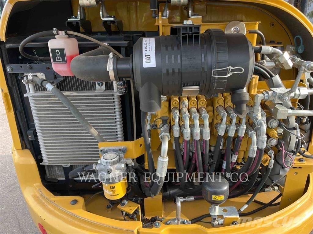 CAT 303.5E2 Bageri guseničari