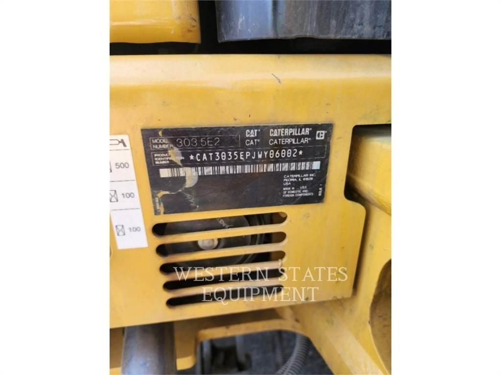 CAT 303.5E2 Bageri guseničari
