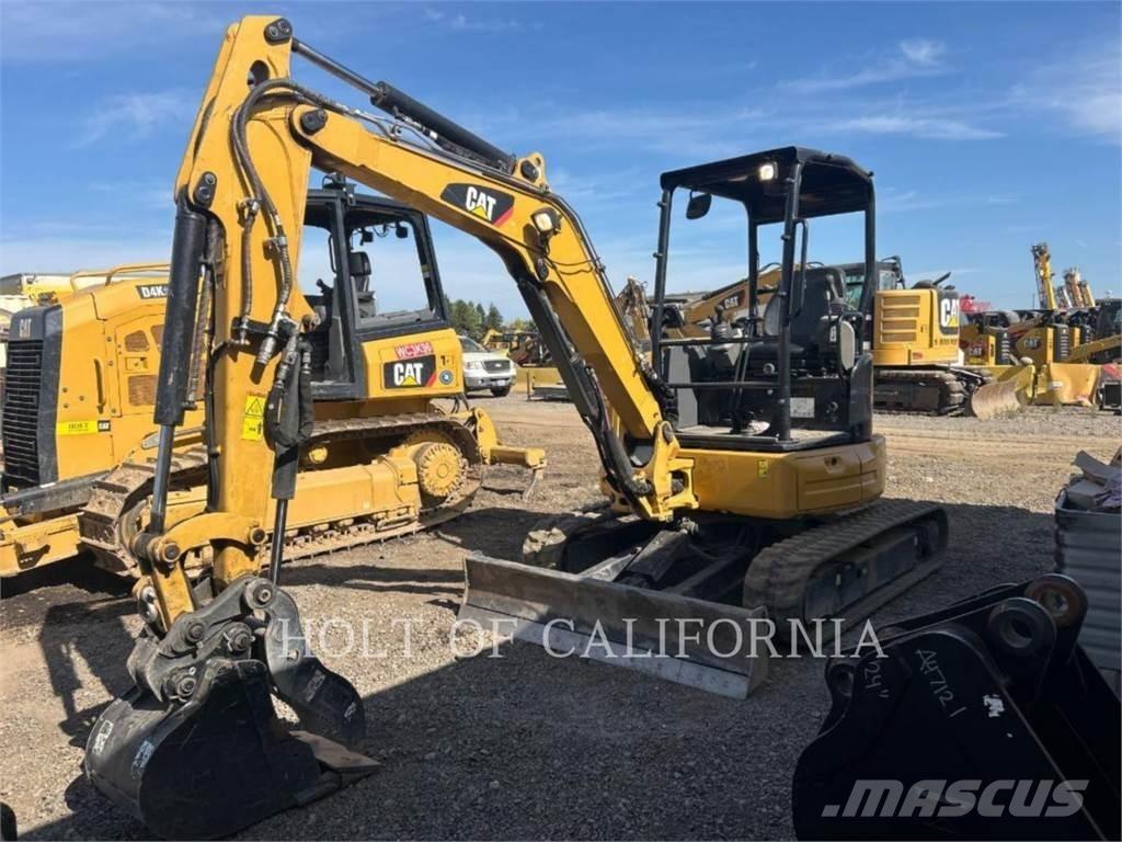 CAT 303.5E2 Bageri guseničari