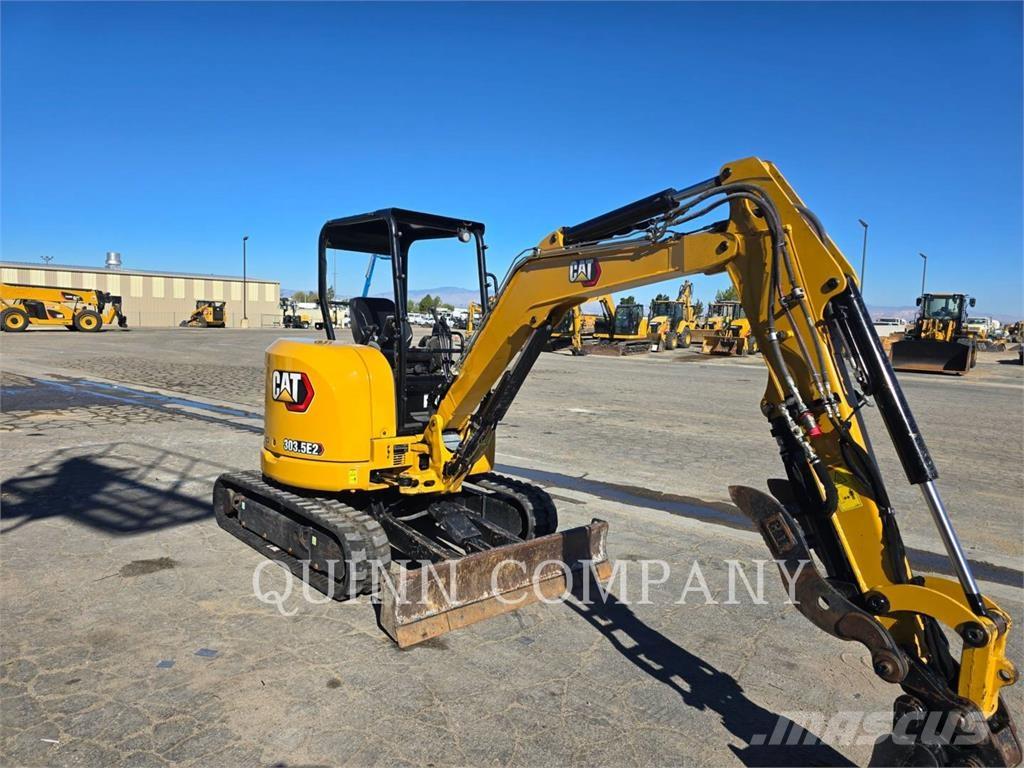 CAT 303.5E2 Bageri guseničari
