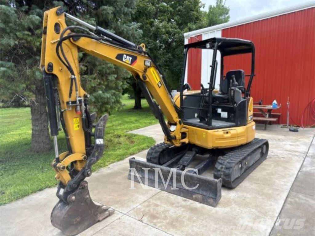CAT 303.5E2 Bageri guseničari