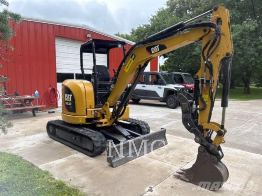 CAT 303.5E2 Bageri guseničari