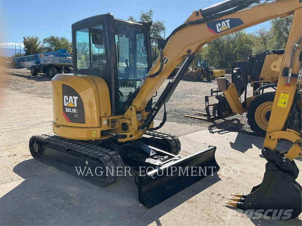 CAT 303.5E2 Bageri guseničari