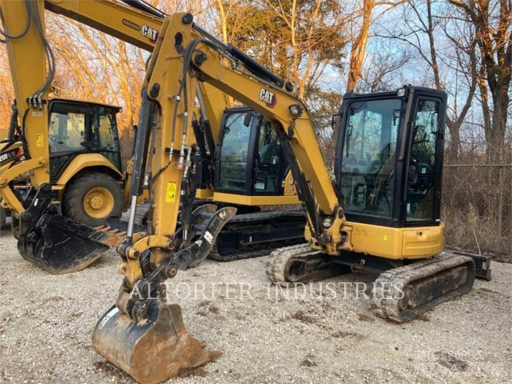 CAT 303.5E2 CR Bageri guseničari