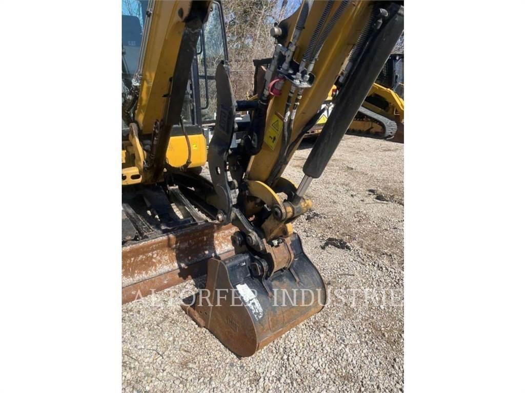 CAT 303.5E2 CR Bageri guseničari