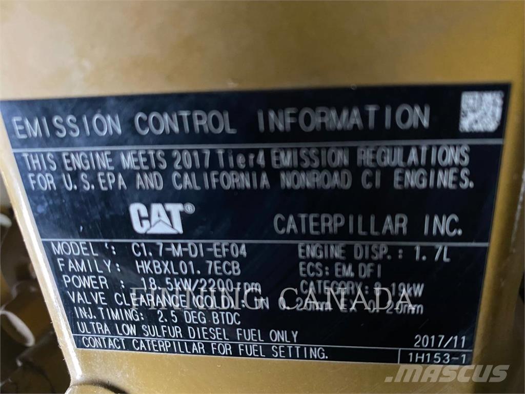 CAT 303.5E2 CR Bageri guseničari