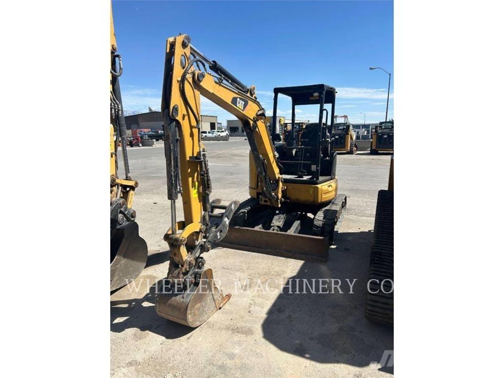 CAT 303.5E2C1T Bageri guseničari