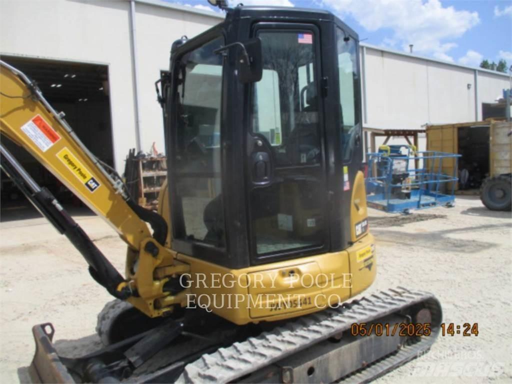 CAT 303.5E2CR Bageri guseničari