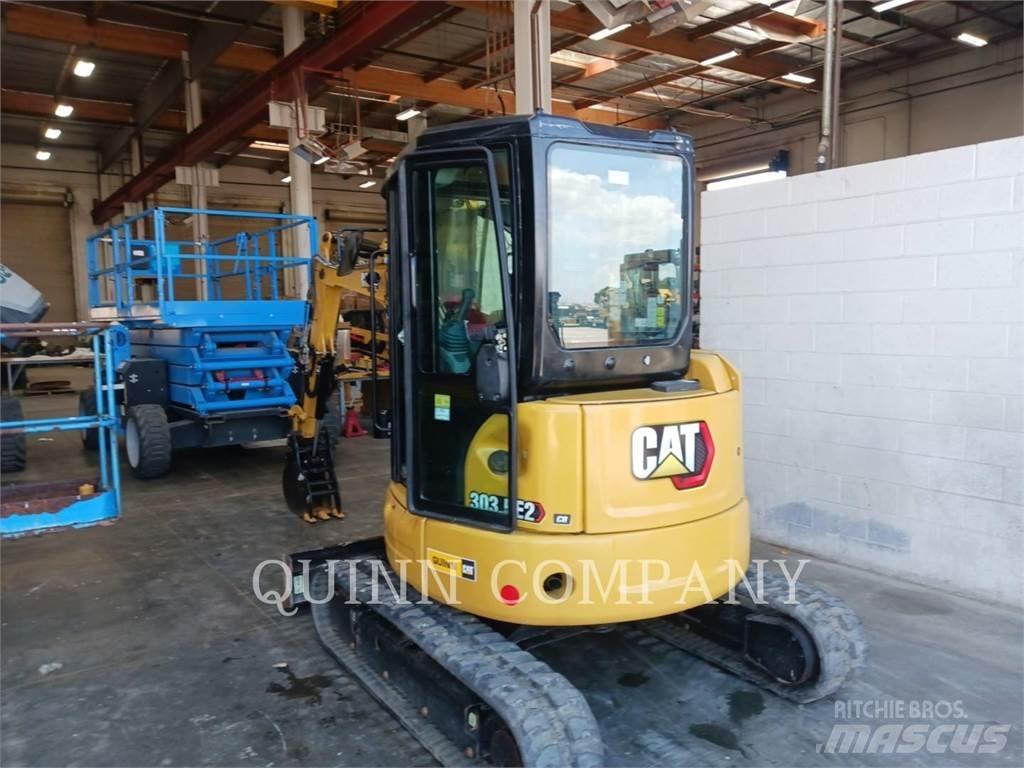 CAT 303.5E2CR Bageri guseničari