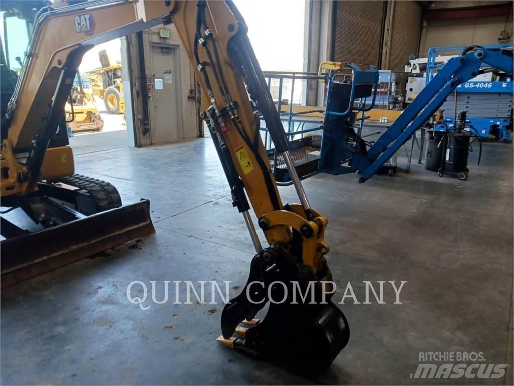 CAT 303.5E2CR Bageri guseničari