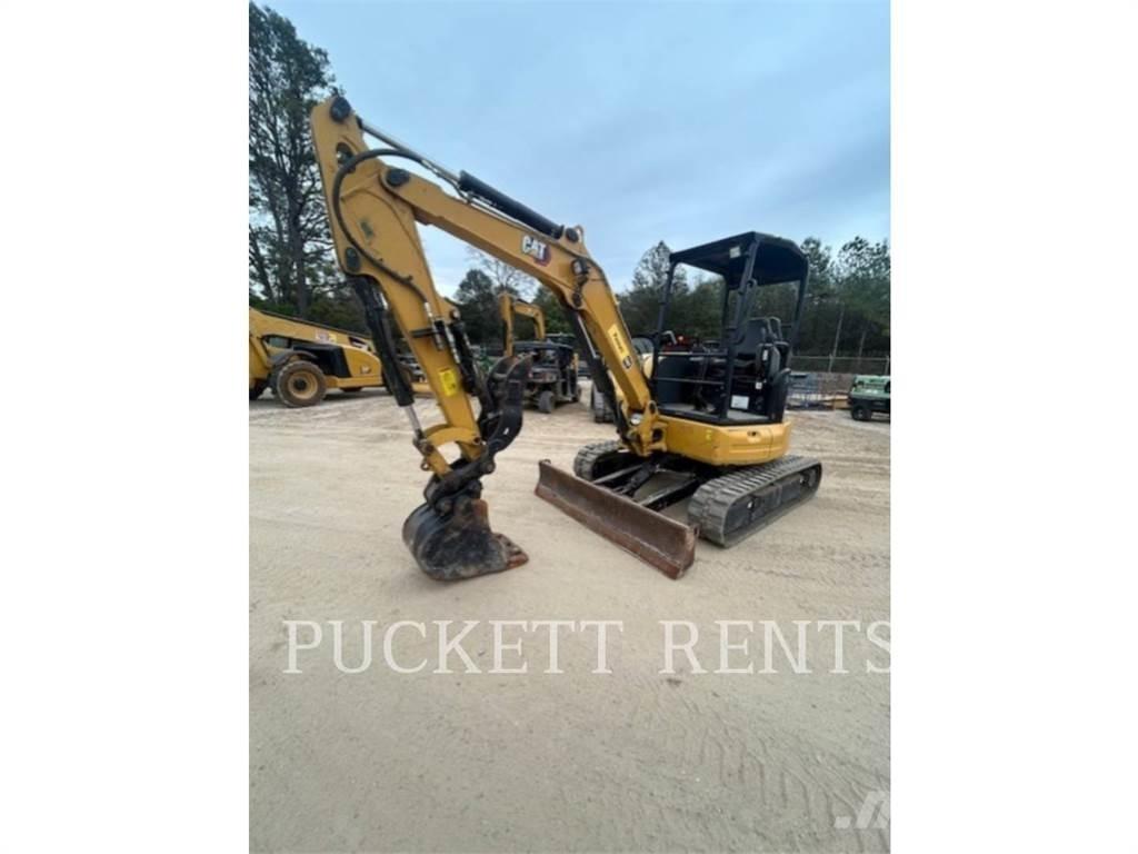 CAT 303.5E2CR Bageri guseničari
