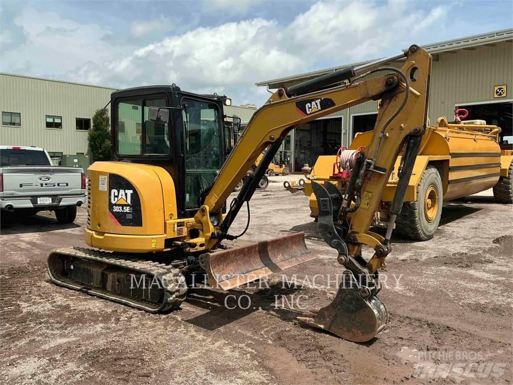 CAT 303.5E2CR Bageri guseničari