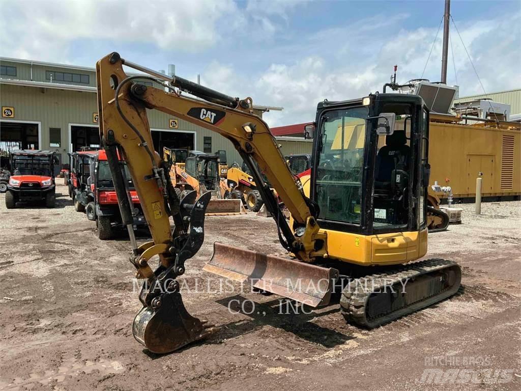 CAT 303.5E2CR Bageri guseničari