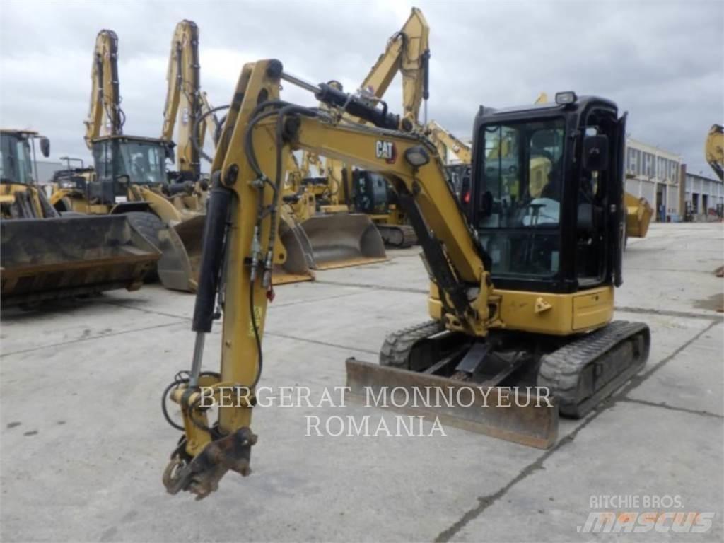 CAT 303.5E2CR Bageri guseničari