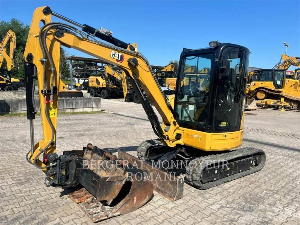 CAT 303.5E2CR Bageri guseničari