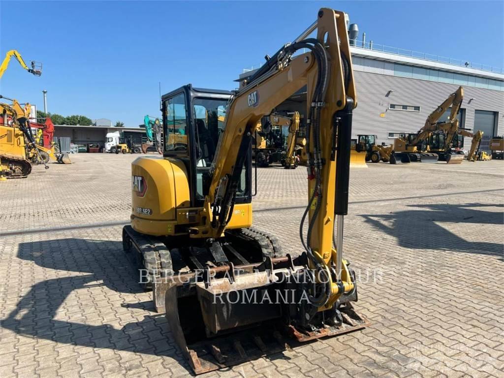 CAT 303.5E2CR Bageri guseničari