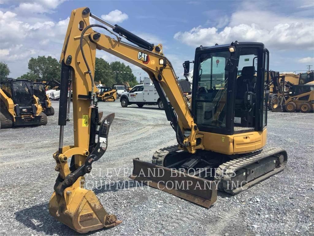 CAT 303.5E2CR Bageri guseničari