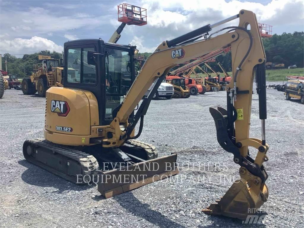 CAT 303.5E2CR Bageri guseničari