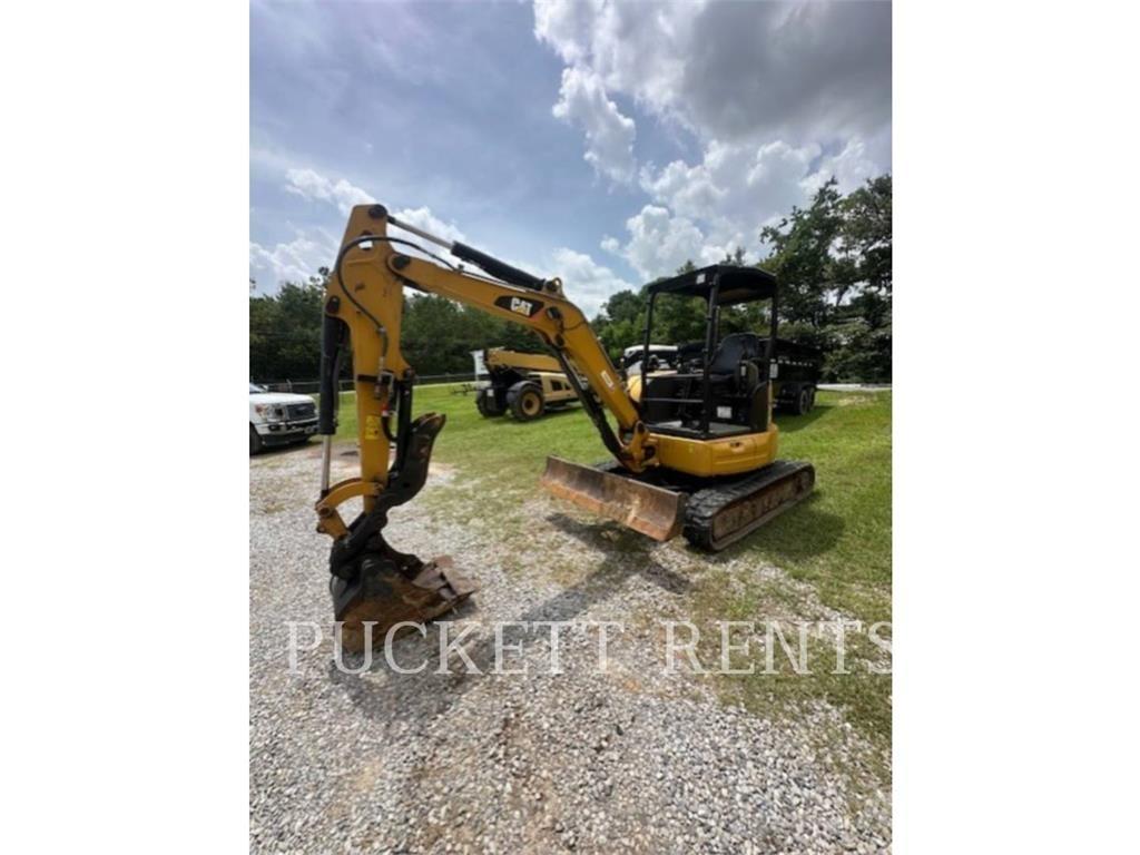 CAT 303.5E2CR Bageri guseničari